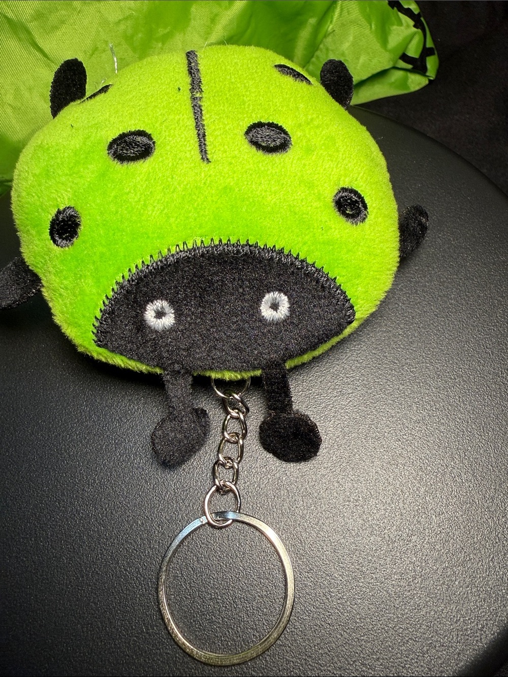 soft, fuzzy bug